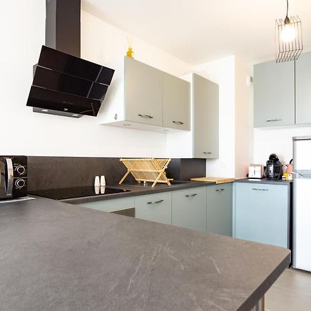 85 Geneve Confortable T2 Avec Parking Prive Annecy Dış mekan fotoğraf