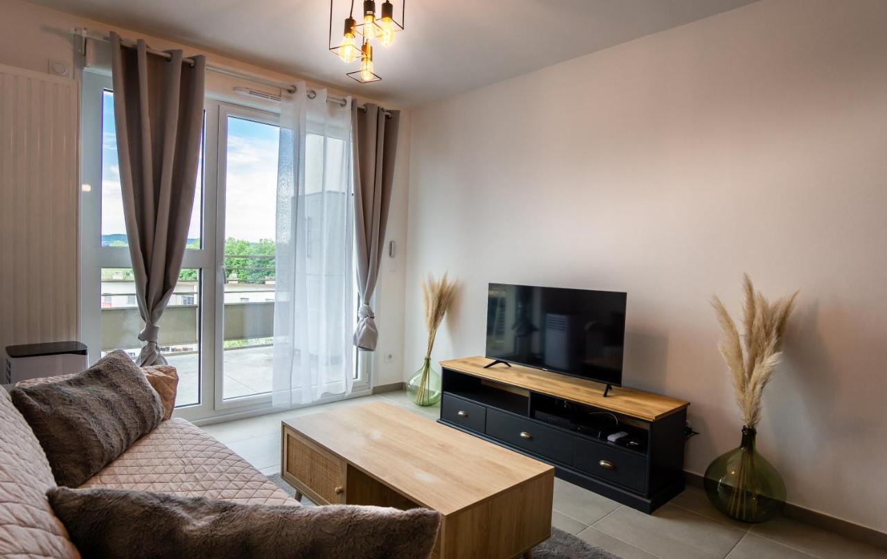 85 Geneve Confortable T2 Avec Parking Prive Annecy Dış mekan fotoğraf