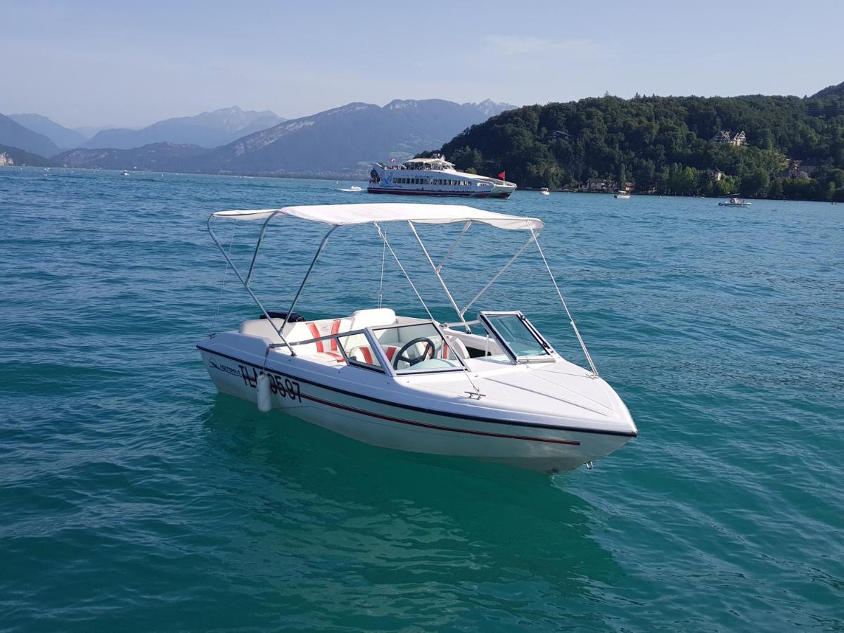85 Geneve Confortable T2 Avec Parking Prive Annecy Dış mekan fotoğraf