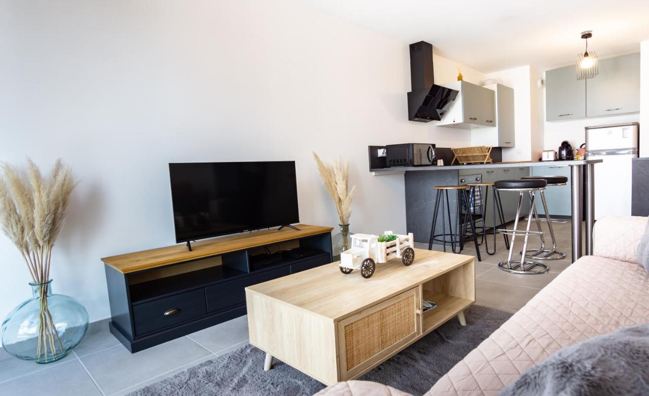 85 Geneve Confortable T2 Avec Parking Prive Annecy Dış mekan fotoğraf